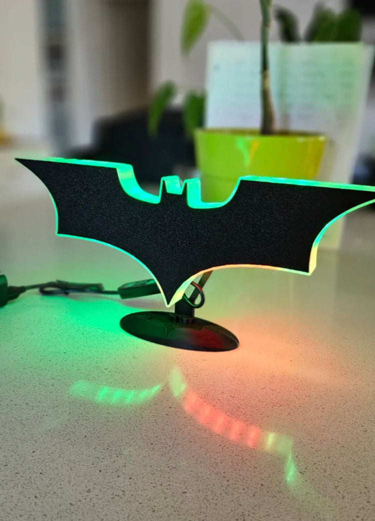 Batman Yarasa Masaüstü Aydınlatma Aksesuarı 2