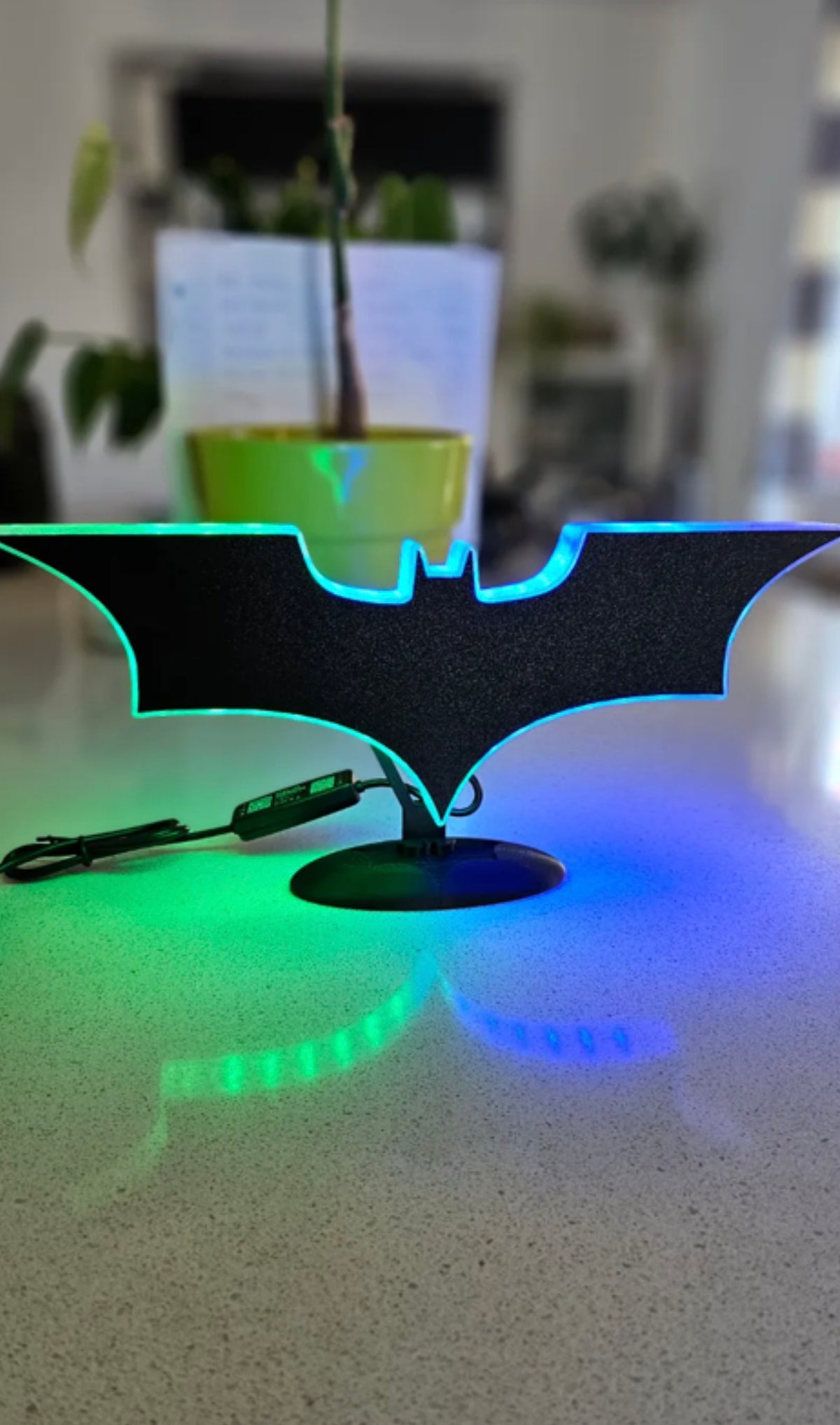 Batman Yarasa Masaüstü Aydınlatma Aksesuarı 2