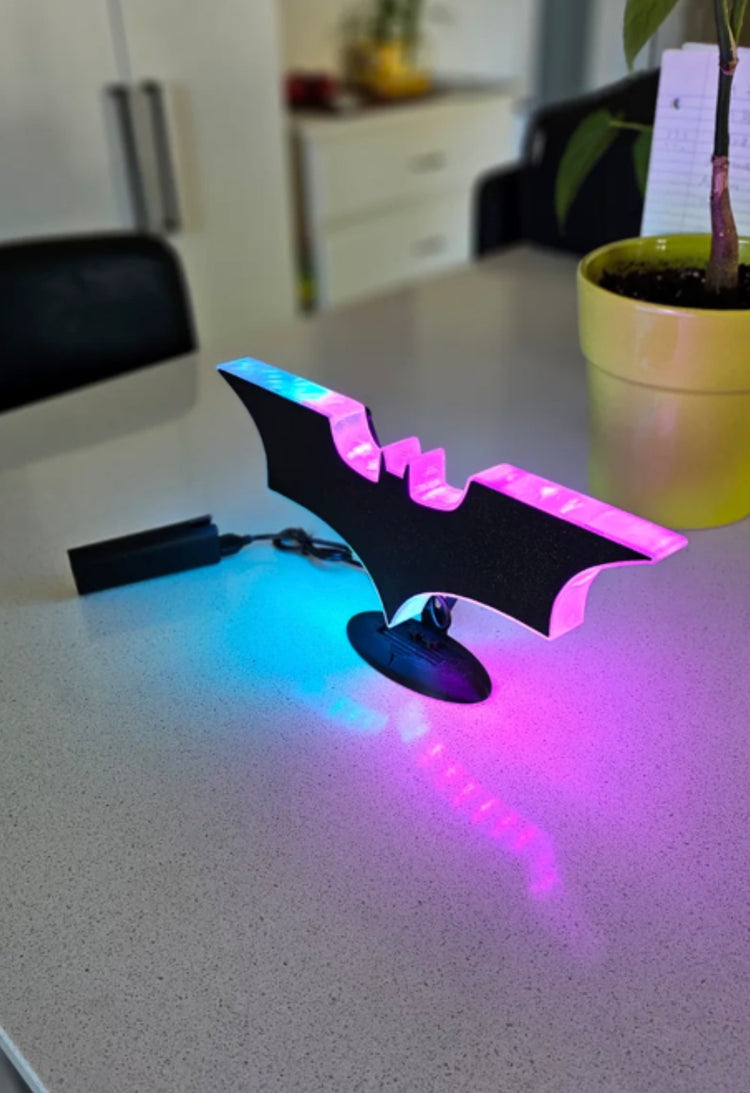 Batman Yarasa Masaüstü Aydınlatma Aksesuarı 2