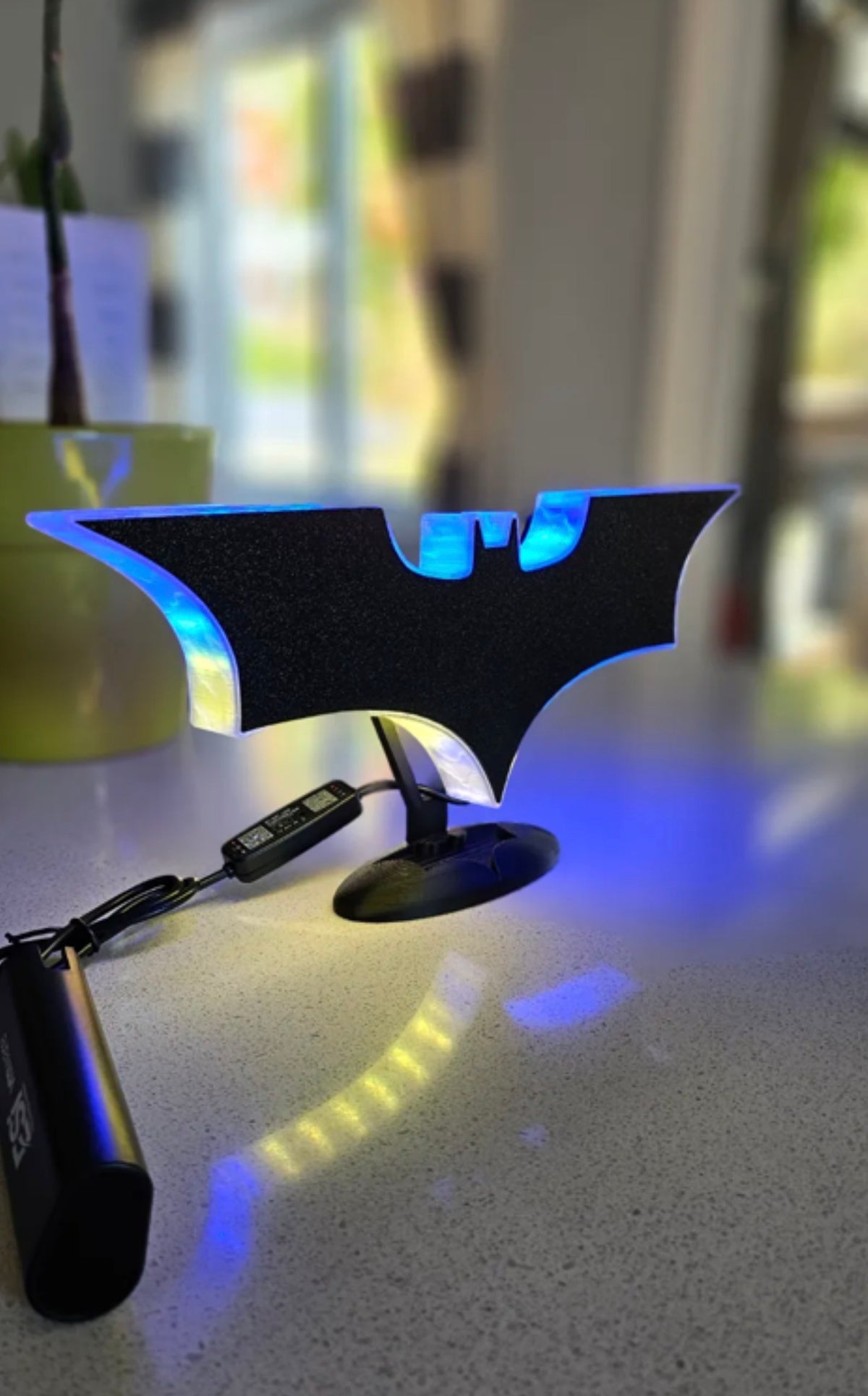 Batman Yarasa Masaüstü Aydınlatma Aksesuarı 2