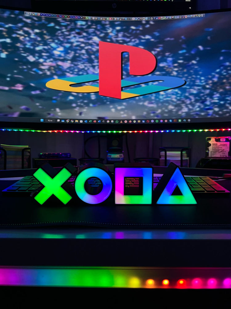 Playstation Icon Masaüstü Aydınlatma Aksesuarı